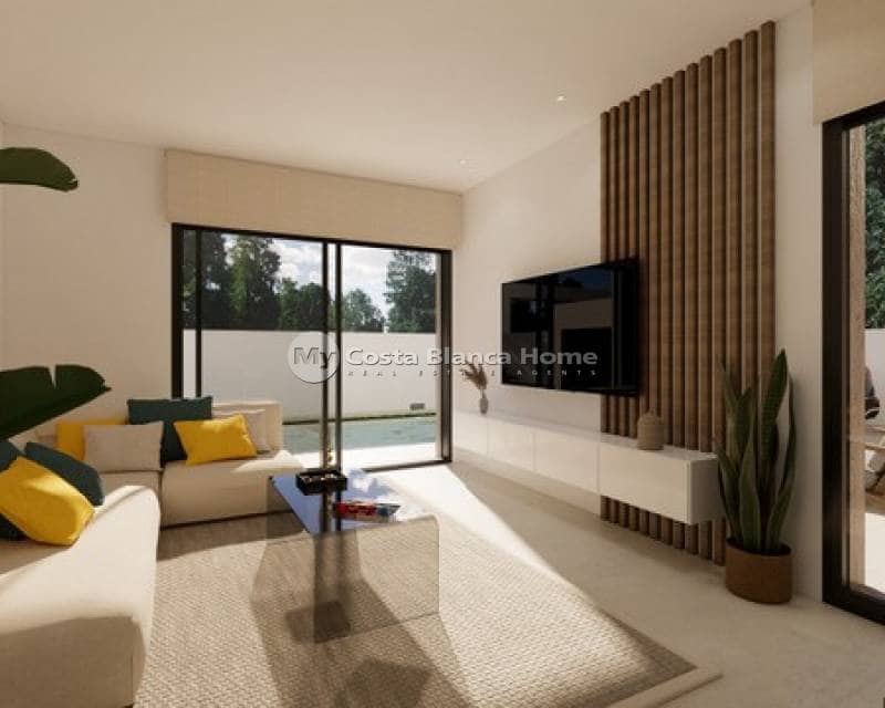 3 chambre Villa/Maison à vendre à San Fulgencio avec piscine - 365 000 € (Ref: 10033202)