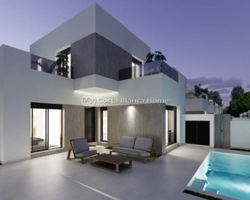 3 chambre Villa/Maison à vendre à San Fulgencio avec piscine - 365 000 € (Ref: 10033202)