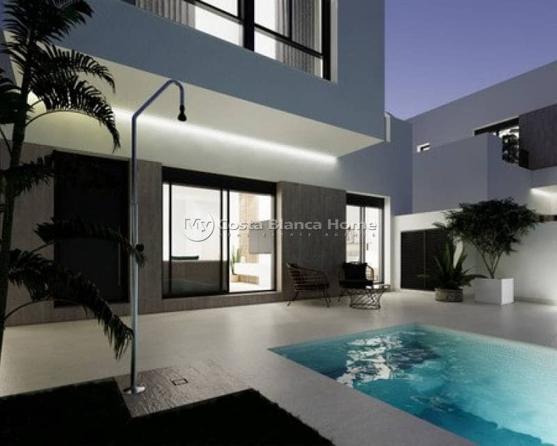 3 chambre Villa/Maison à vendre à San Fulgencio avec piscine - 365 000 € (Ref: 10033202)