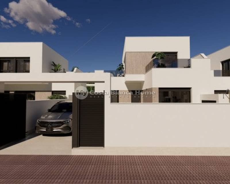 3 chambre Villa/Maison à vendre à San Fulgencio avec piscine - 365 000 € (Ref: 10033202)