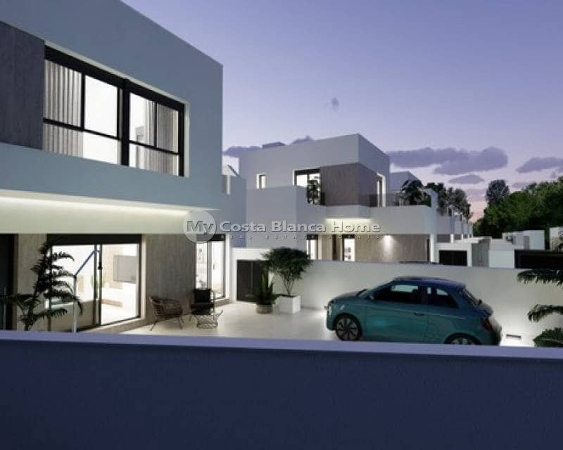 3 chambre Villa/Maison à vendre à San Fulgencio avec piscine - 365 000 € (Ref: 10033202)