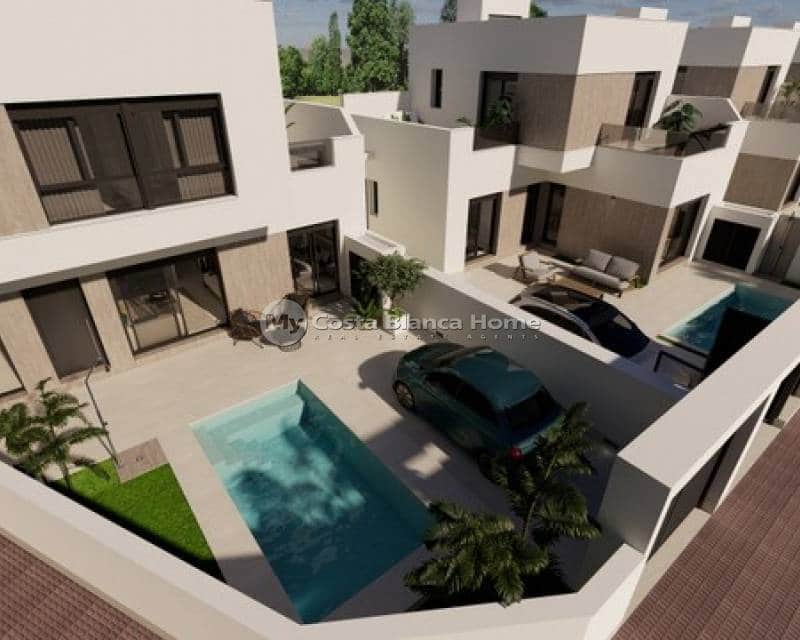 3 chambre Villa/Maison à vendre à San Fulgencio avec piscine - 365 000 € (Ref: 10033202)