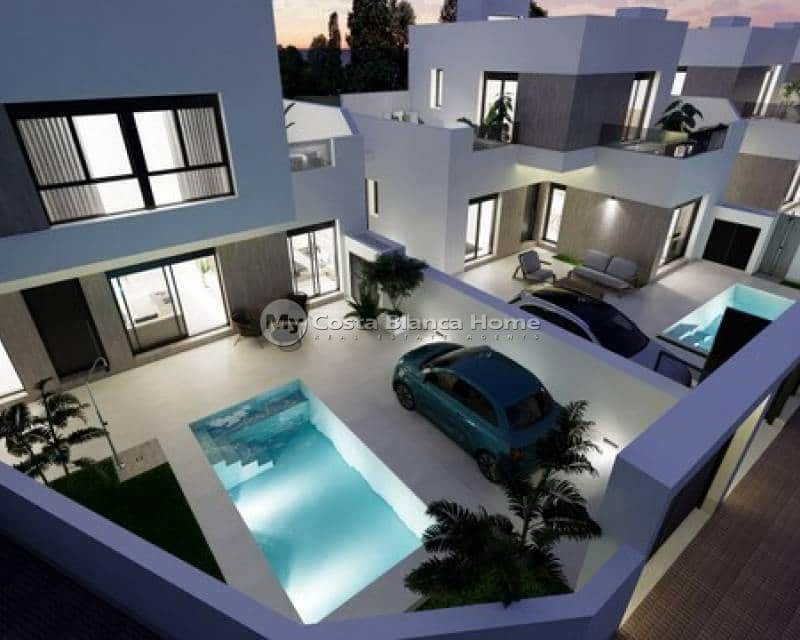 3 chambre Villa/Maison à vendre à San Fulgencio avec piscine - 365 000 € (Ref: 10033202)