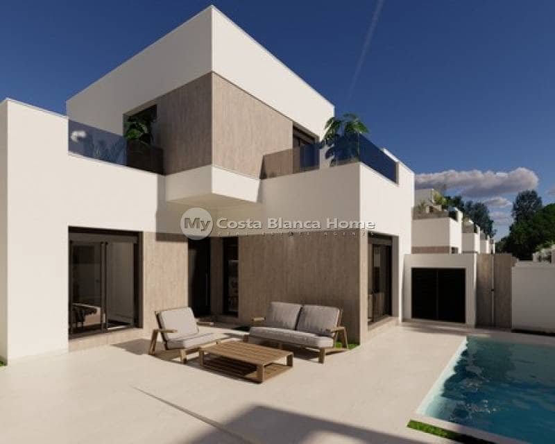 3 chambre Villa/Maison à vendre à San Fulgencio avec piscine - 365 000 € (Ref: 10033202)