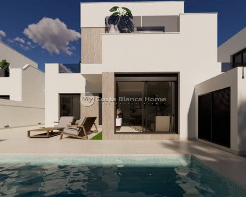 3 chambre Villa/Maison à vendre à San Fulgencio avec piscine - 365 000 € (Ref: 10033202)