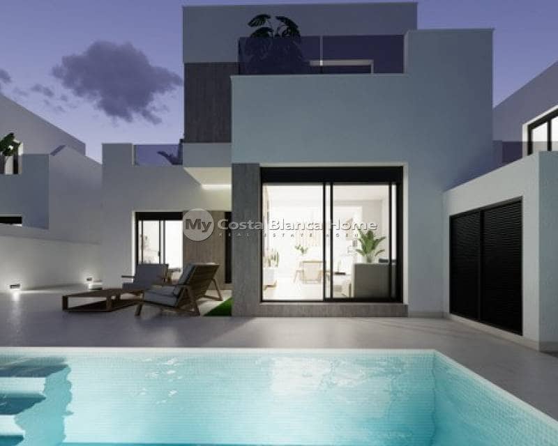 3 chambre Villa/Maison à vendre à San Fulgencio avec piscine - 365 000 € (Ref: 10033202)
