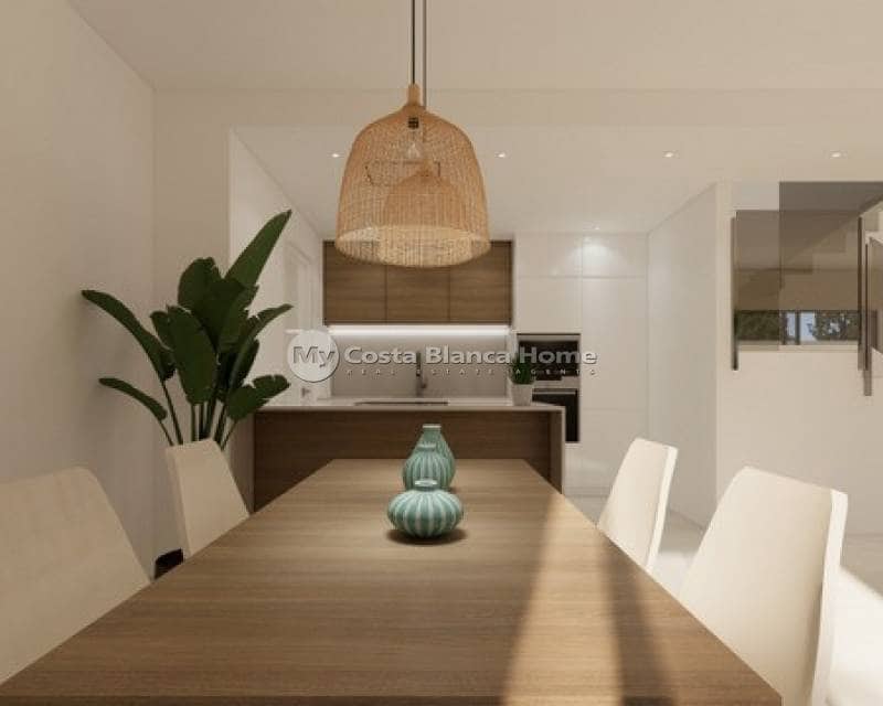 3 chambre Villa/Maison à vendre à San Fulgencio avec piscine - 365 000 € (Ref: 10033202)