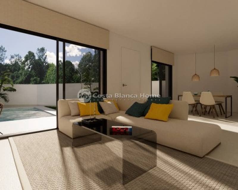3 chambre Villa/Maison à vendre à San Fulgencio avec piscine - 365 000 € (Ref: 10033202)