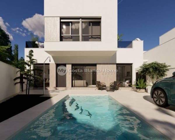 3 chambre Villa/Maison à vendre à San Fulgencio avec piscine - 365 000 € (Ref: 10033202)