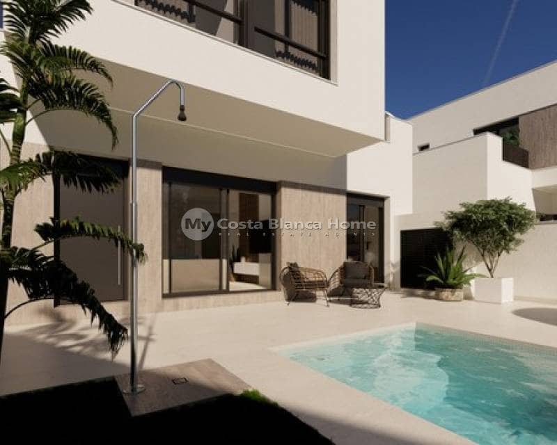 3 chambre Villa/Maison à vendre à San Fulgencio avec piscine - 365 000 € (Ref: 10033202)