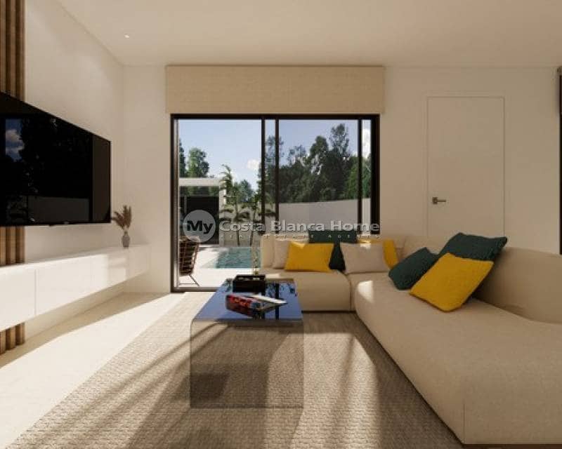 3 chambre Villa/Maison à vendre à San Fulgencio avec piscine - 365 000 € (Ref: 10033202)