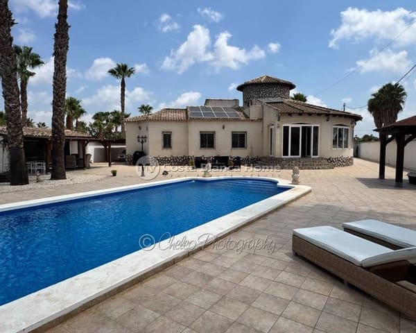 3 Zimmer Finca/Landgut zu verkaufen in Catral mit Pool - 524.900 € (Ref: 10034343)