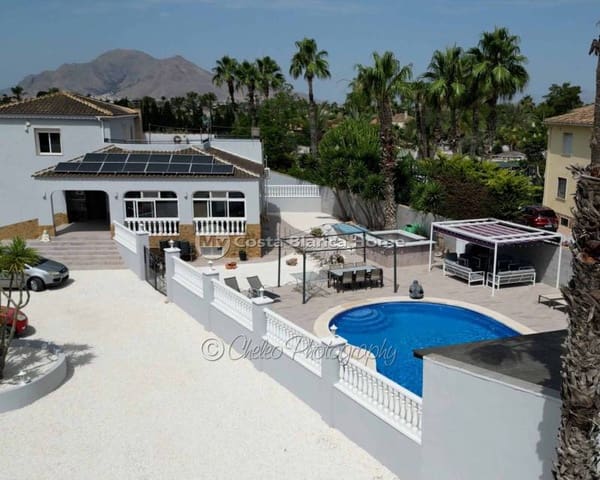 4 sypialnia Finka/Dom wiejski na sprzedaż w Catral z basenem - 549 000 € (Ref: 7313519)