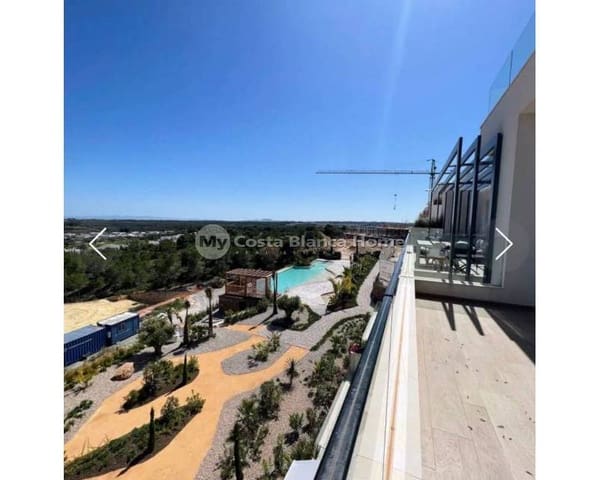 2 quarto Apartamento para venda em Las Colinas Golf, Orihuela com piscina - 475 000 € (Ref: 7568140)