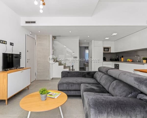 3 bedroom Villa for sale in El Raso, Guardamar del Segura with pool - € 445,000 (Ref: 7614054)