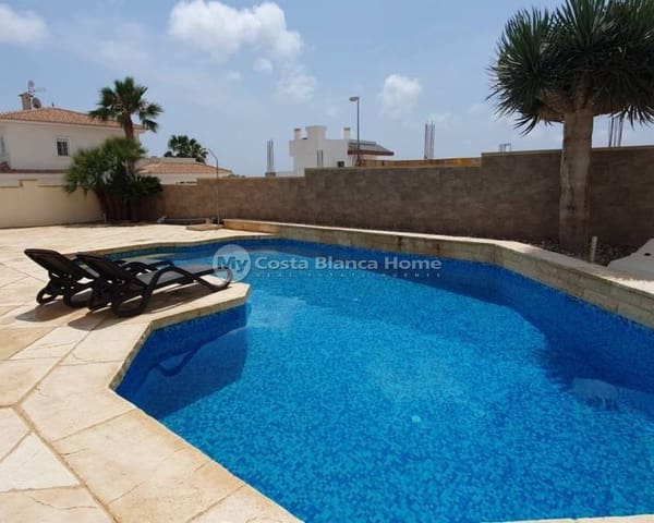 4 soveværelse Villa til salg i Ciudad Quesada, Rojales med swimmingpool - € 520.000 (Ref: 7614062)