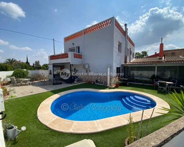 8 quarto Quinta/Casa Rural para venda em Granja de Rocamora com piscina - 299 995 € (Ref: 7799034)
