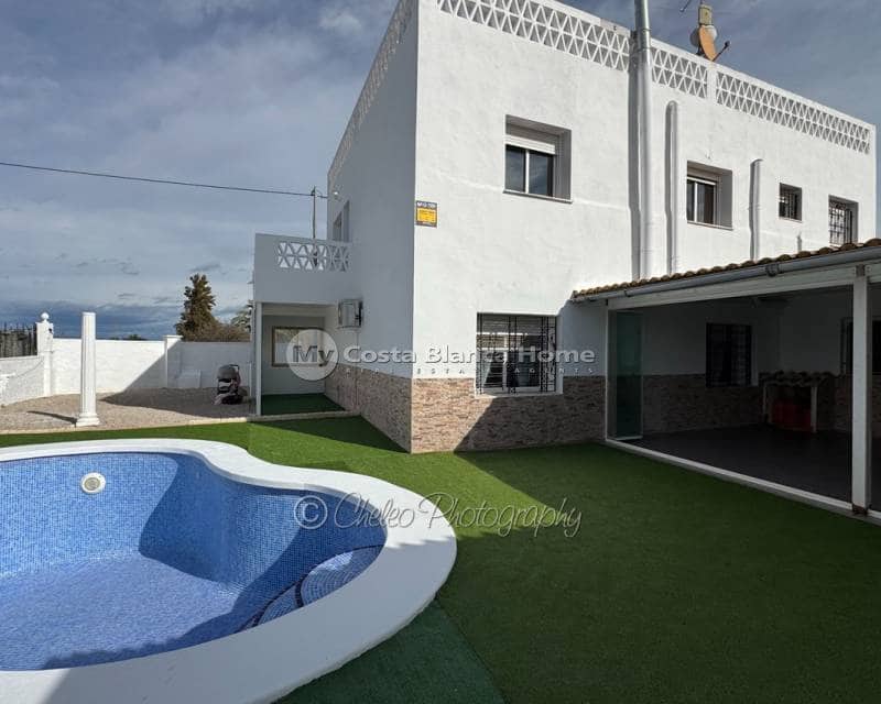 8 quarto Quinta/Casa Rural para venda em Granja de Rocamora com piscina - 299 995 € (Ref: 7799034)