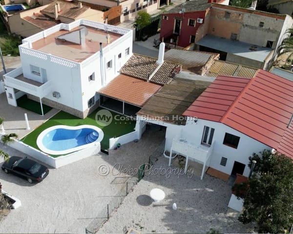8 quarto Quinta/Casa Rural para venda em Granja de Rocamora com piscina - 299 995 € (Ref: 7799034)