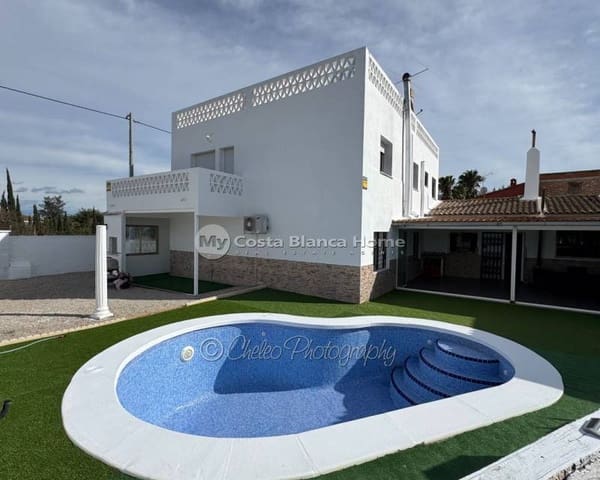 8 quarto Quinta/Casa Rural para venda em Granja de Rocamora com piscina - 299 995 € (Ref: 7799034)