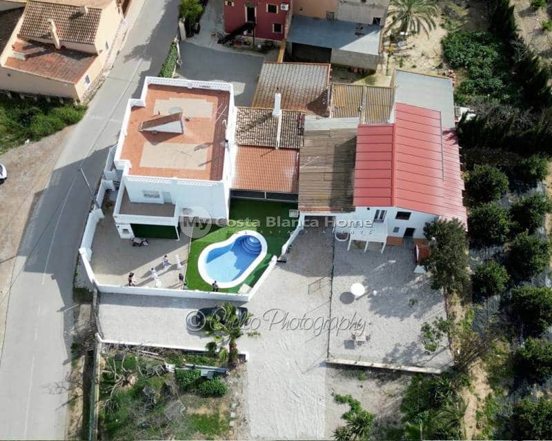 8 quarto Quinta/Casa Rural para venda em Granja de Rocamora com piscina - 299 995 € (Ref: 7799034)