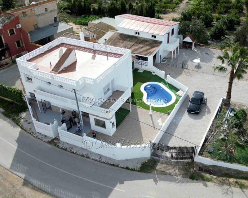 8 quarto Quinta/Casa Rural para venda em Granja de Rocamora com piscina - 299 995 € (Ref: 7799034)