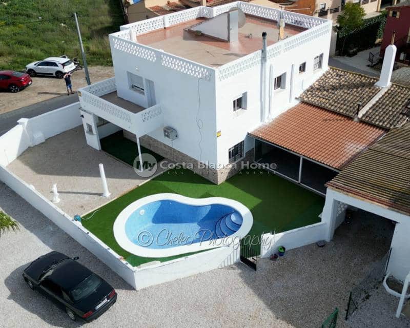 8 quarto Quinta/Casa Rural para venda em Granja de Rocamora com piscina - 299 995 € (Ref: 7799034)