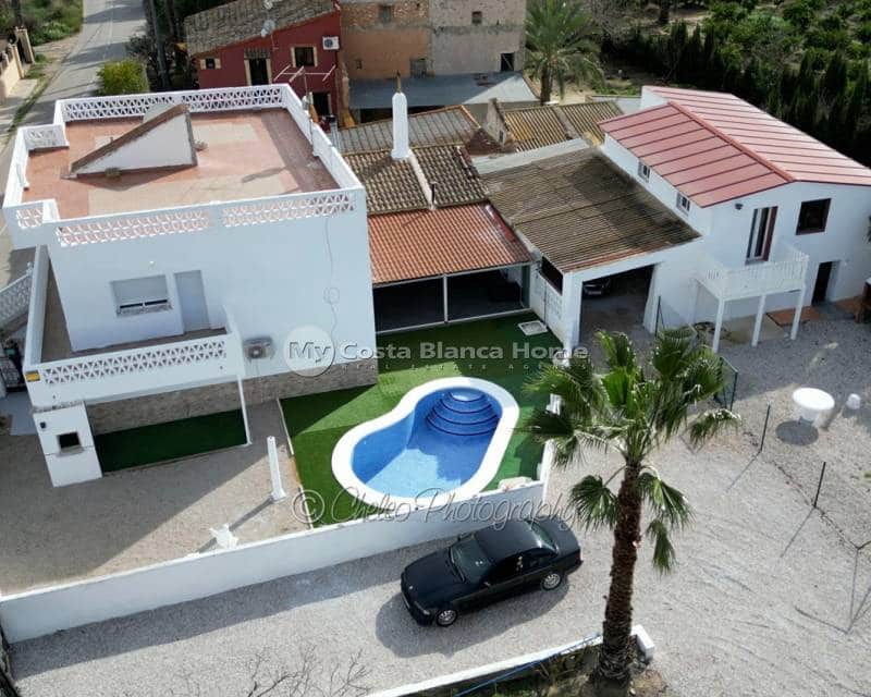 8 quarto Quinta/Casa Rural para venda em Granja de Rocamora com piscina - 299 995 € (Ref: 7799034)