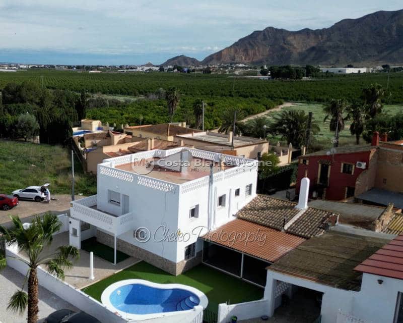 8 quarto Quinta/Casa Rural para venda em Granja de Rocamora com piscina - 299 995 € (Ref: 7799034)