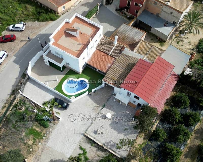 8 quarto Quinta/Casa Rural para venda em Granja de Rocamora com piscina - 299 995 € (Ref: 7799034)