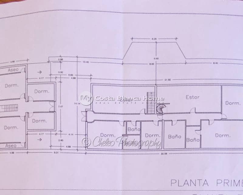 15 sovrum Villa till salu i Crevillente / Crevillent med pool - 575 000 € (Ref: 7808862)