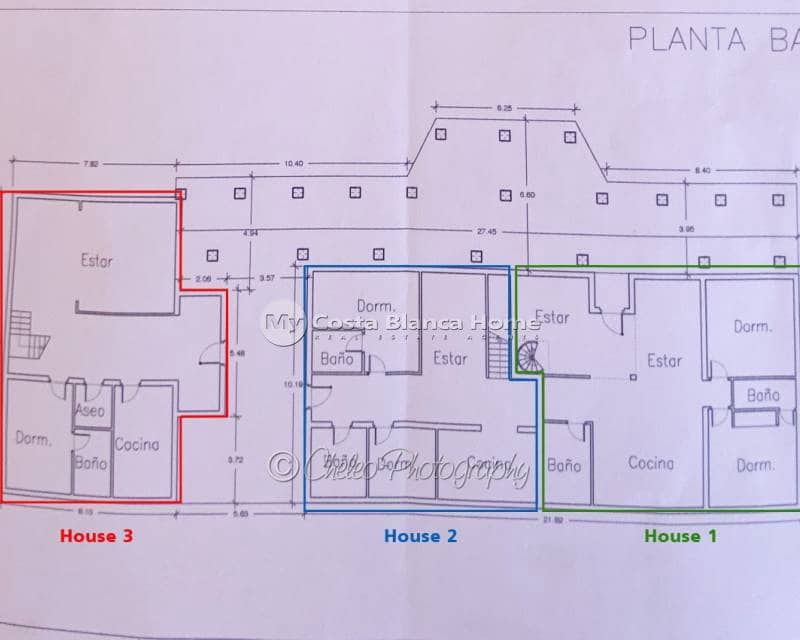 15 sovrum Villa till salu i Crevillente / Crevillent med pool - 575 000 € (Ref: 7808862)