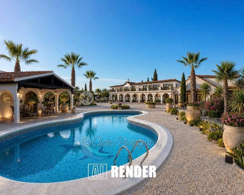 15 bedroom Villa for sale in Crevillente / Crevillent with pool - € 575,000 (Ref: 7808862)