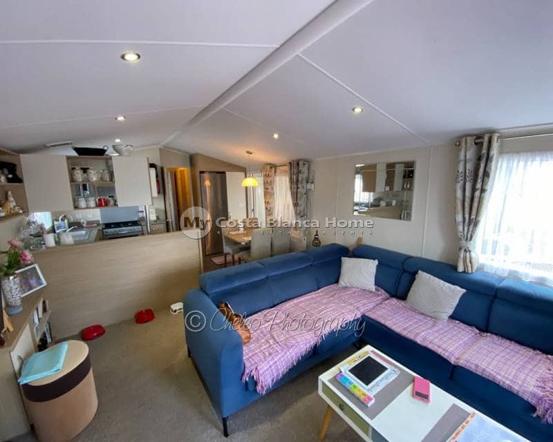 2 bedroom Mobile Home for sale in Catral with pool € 85,000 (Ref