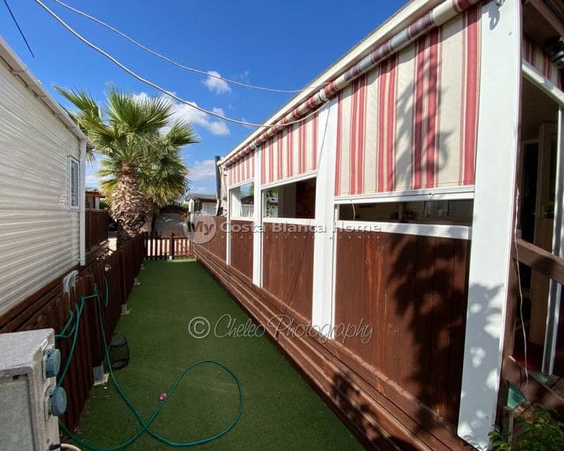 2 bedroom Mobile Home for sale in Catral with pool € 85,000 (Ref