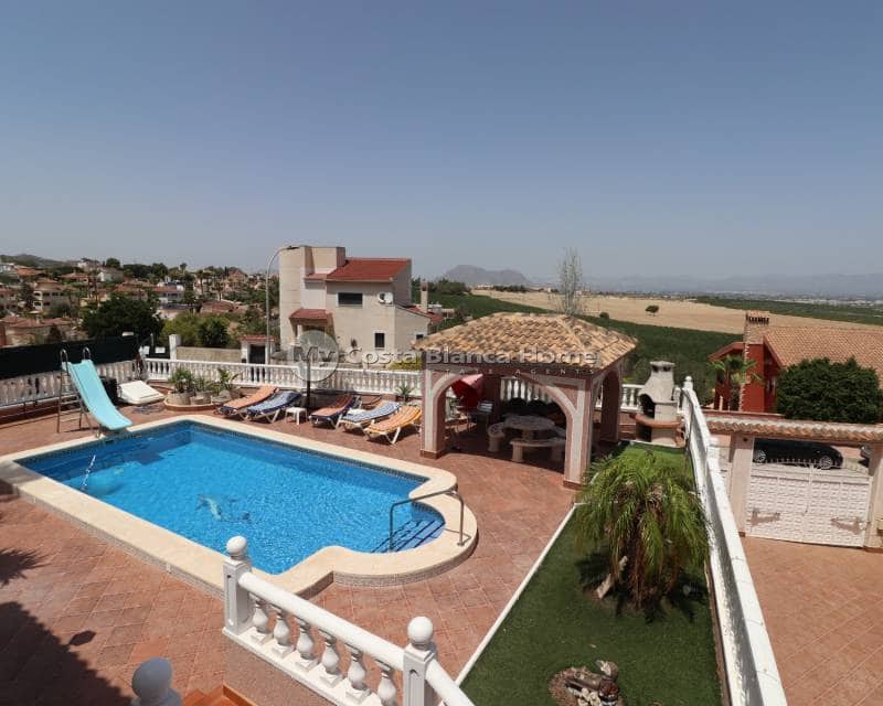 4 quarto Moradia para venda em Algorfa com piscina - 464 950 € (Ref: 8335515)