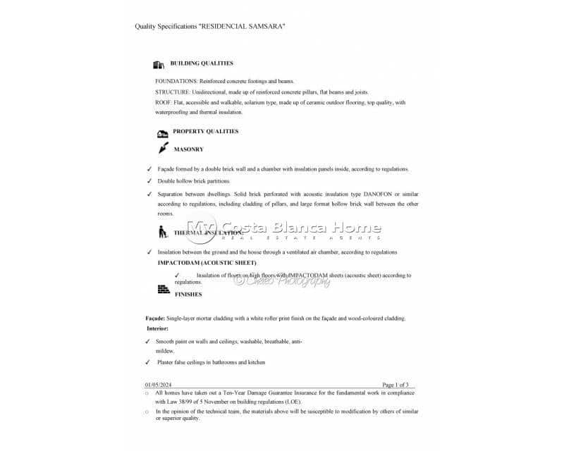 2 quarto Apartamento para venda em San Miguel de Salinas com piscina - 189 990 € (Ref: 8404154)