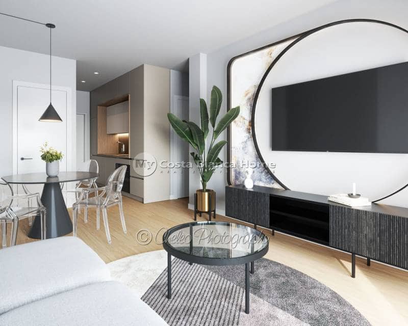 2 quarto Apartamento para venda em San Miguel de Salinas com piscina - 189 990 € (Ref: 8404154)