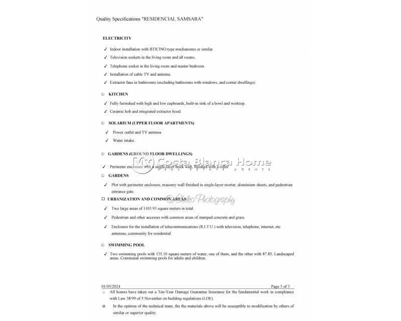 2 quarto Apartamento para venda em San Miguel de Salinas com piscina - 189 990 € (Ref: 8404154)