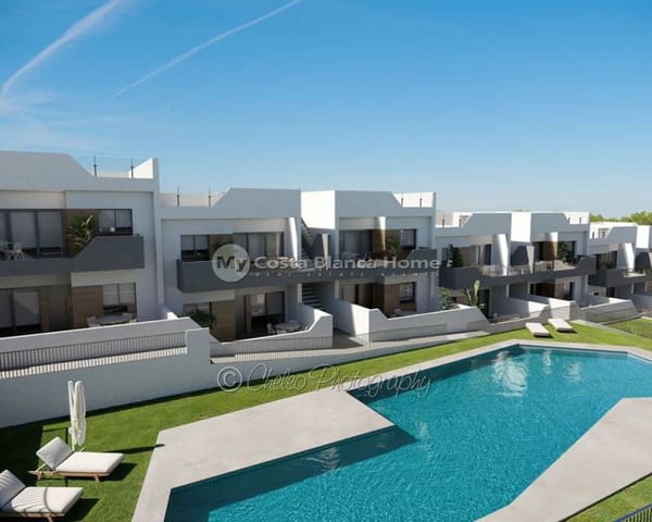 2 quarto Apartamento para venda em San Miguel de Salinas com piscina - 189 990 € (Ref: 8404154)