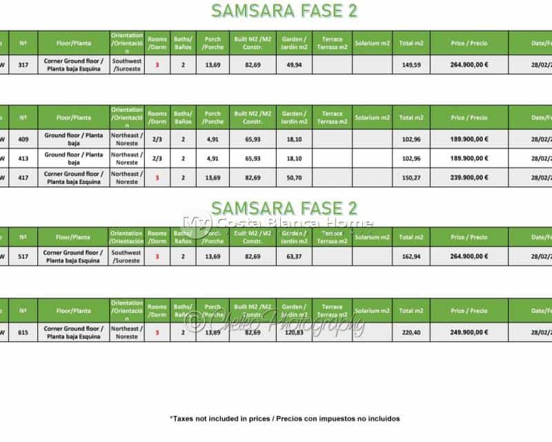 2 quarto Apartamento para venda em San Miguel de Salinas com piscina - 189 990 € (Ref: 8404154)