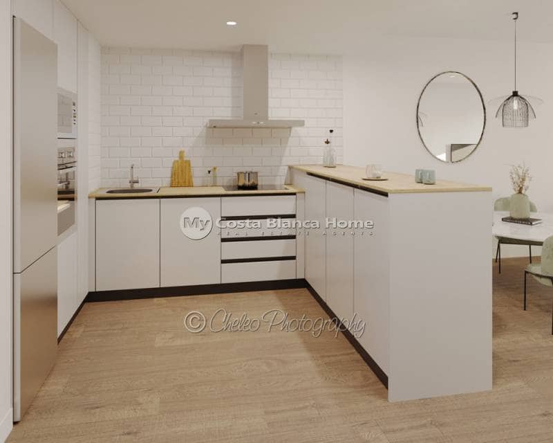 3 soverom Leilighet til salgs i Elche / Elx med svømmebasseng - € 240 000 (Ref: 8451521)