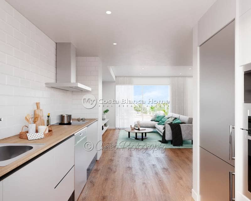 3 soverom Leilighet til salgs i Elche / Elx med svømmebasseng - € 240 000 (Ref: 8451521)