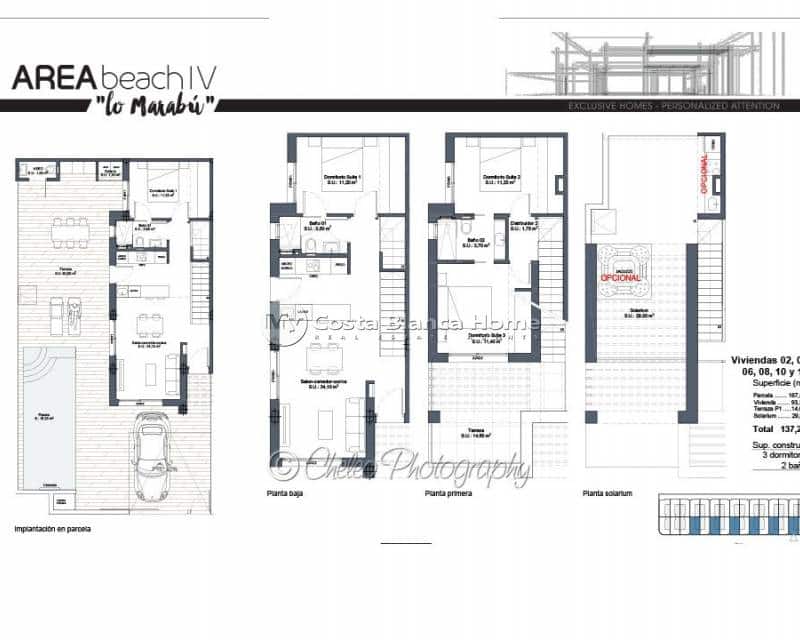 3 bedroom Villa for sale in Ciudad Quesada with pool - € 439,000 (Ref: 8530703)