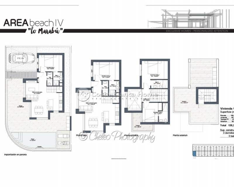 3 bedroom Villa for sale in Ciudad Quesada with pool - € 439,000 (Ref: 8530703)