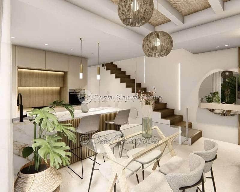 3 bedroom Villa for sale in Ciudad Quesada with pool - € 439,000 (Ref: 8530703)