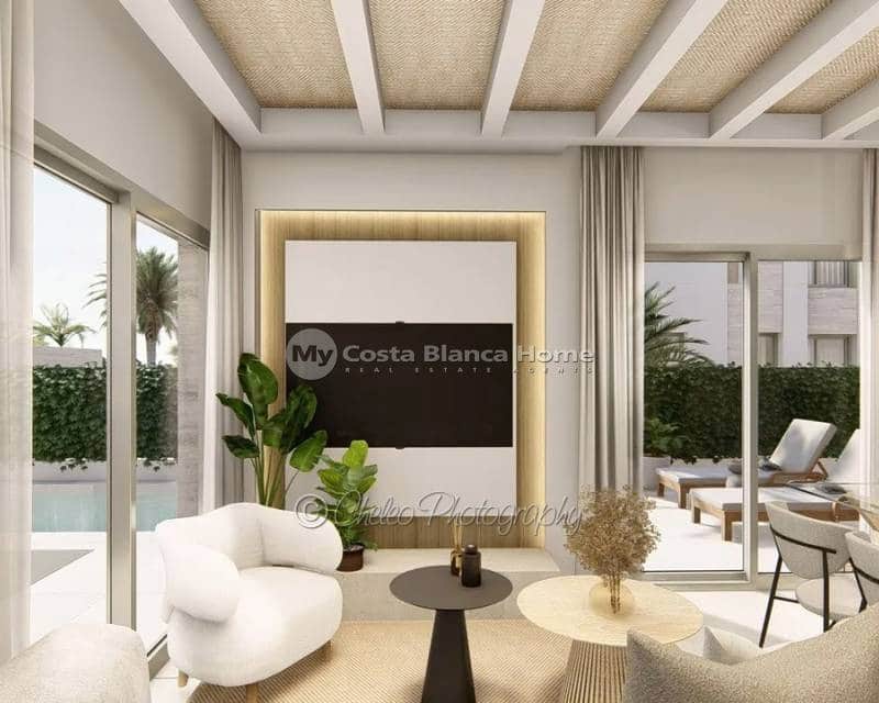 3 bedroom Villa for sale in Ciudad Quesada with pool - € 439,000 (Ref: 8530703)