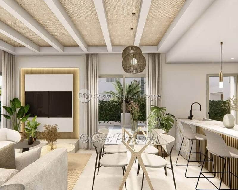 3 bedroom Villa for sale in Ciudad Quesada with pool - € 439,000 (Ref: 8530703)