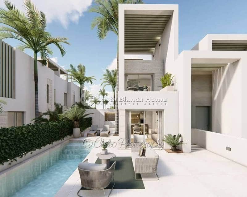 3 bedroom Villa for sale in Ciudad Quesada with pool - € 439,000 (Ref: 8530703)