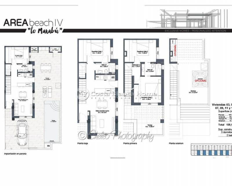 3 bedroom Villa for sale in Ciudad Quesada with pool - € 439,000 (Ref: 8530703)